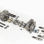components of hydraulic gear pumps